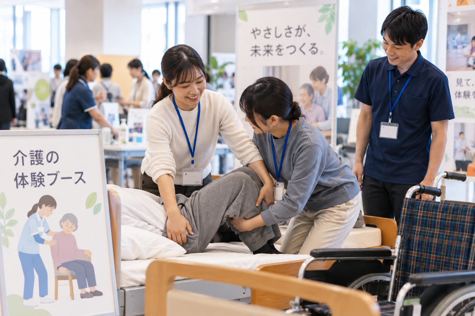介護体験のイメージ